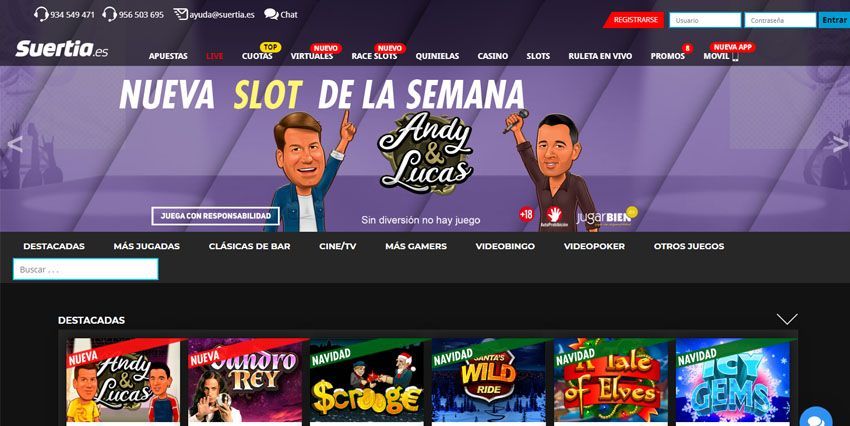 Casino online Suertia
