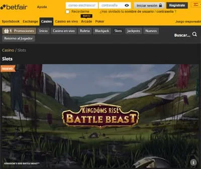 Betfair casino