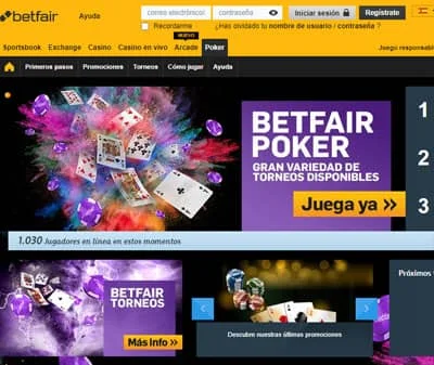 Betfair poker