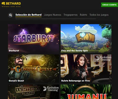 Bethard casino
