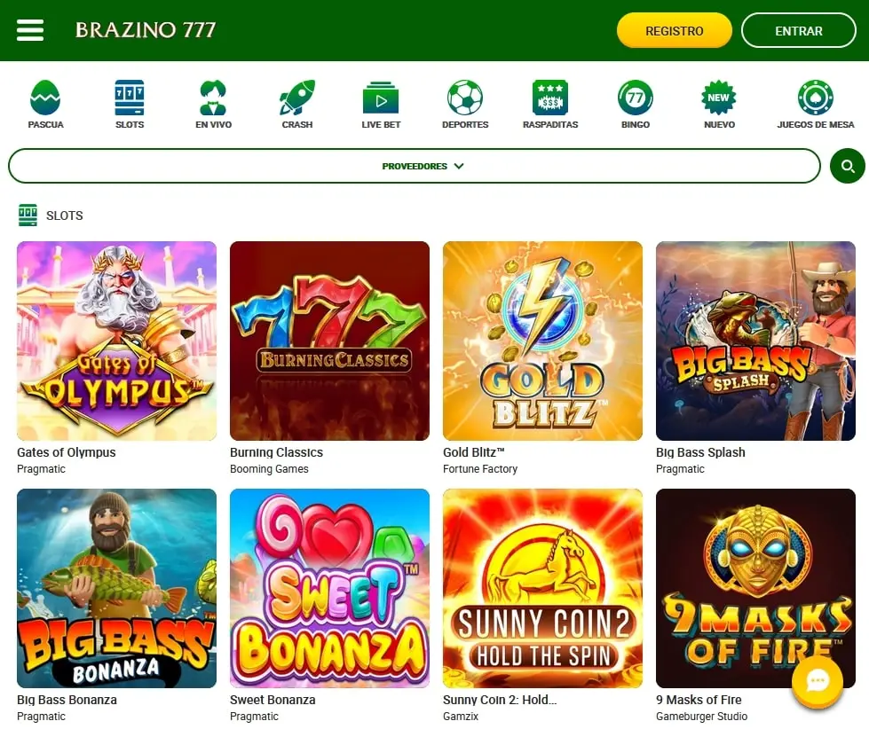 Brazino777 México casino