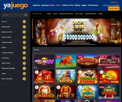Yajuego casino online
