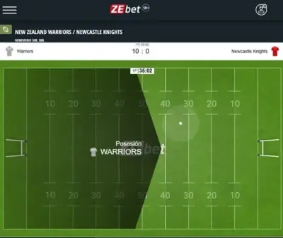 Zebet apuestas en vivo