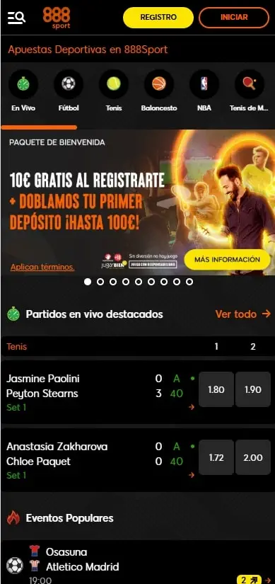 888sport casa de apuestas