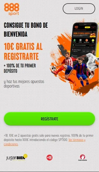 888sport bono bienvenida apuestas