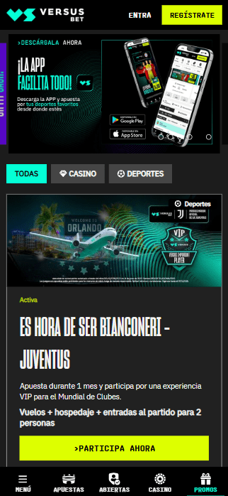 Versusbet-mx-promotions