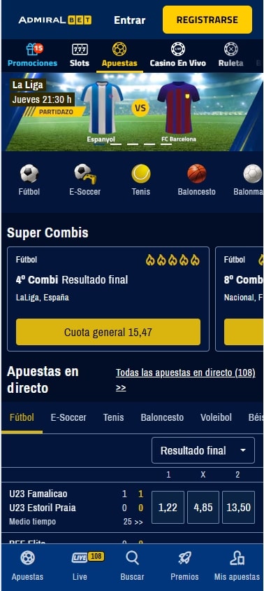 admiralbet casa de apuestas