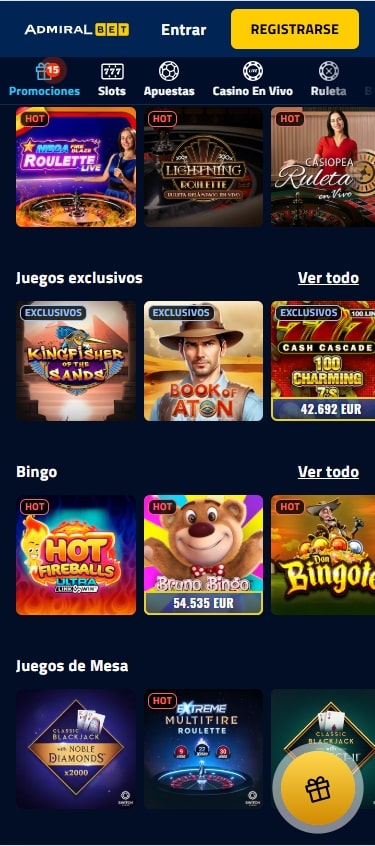 admiralbet casino online