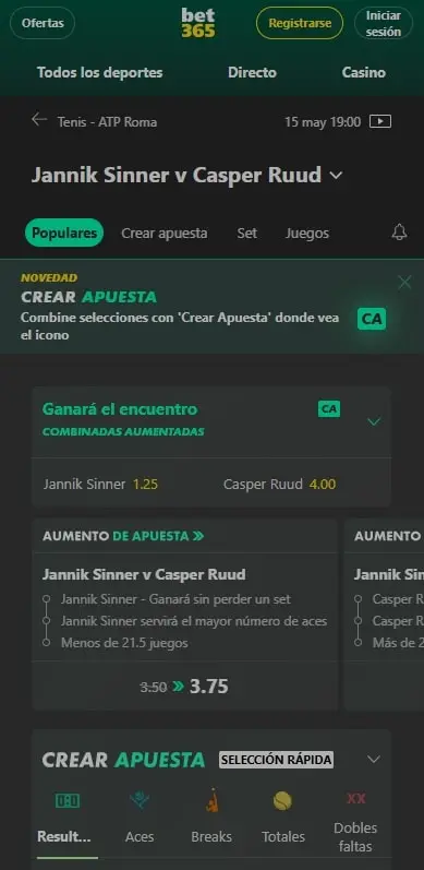 apuestas deportivas bet365