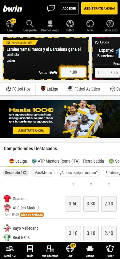 apuestas deportivas bwin