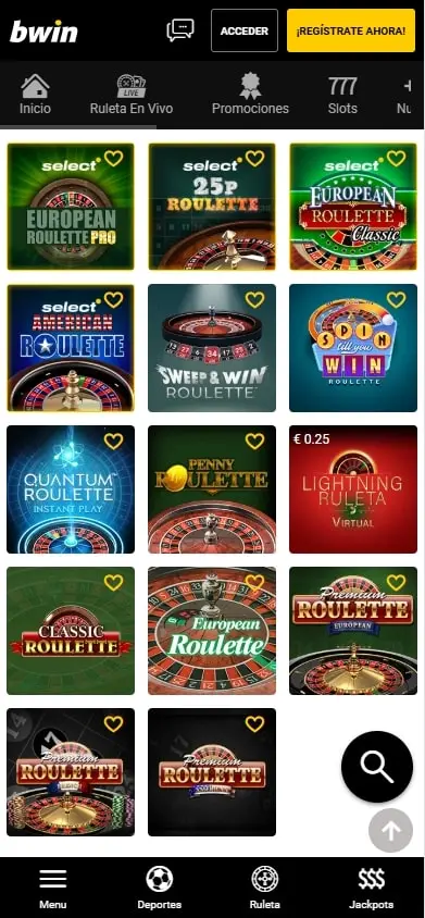 casino online bwin