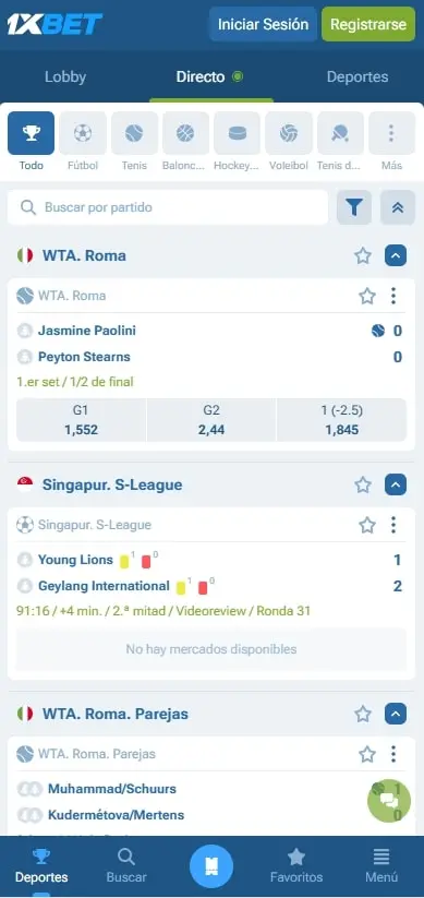 1xbet casa de apuestas