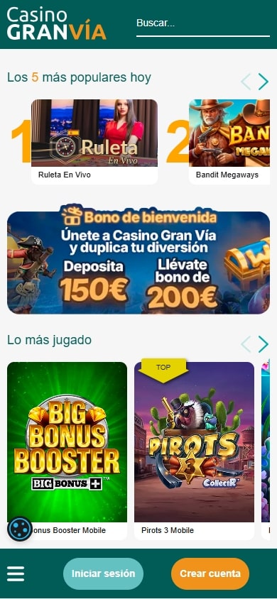 casino gran vía casino online