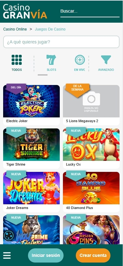 casino gran vía juegos casino