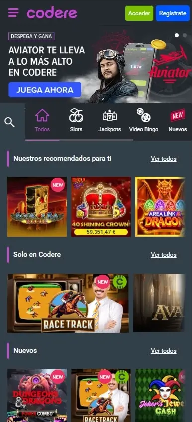 casino online codere