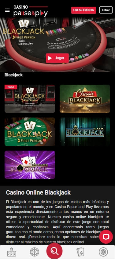 casino pause and play casino legal españa