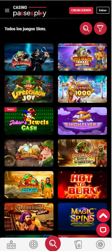 casino pause and play casino online