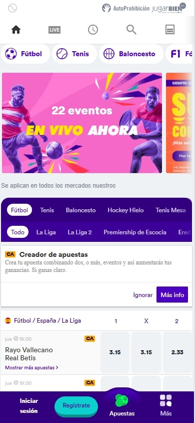 casumo apuestas deportivas