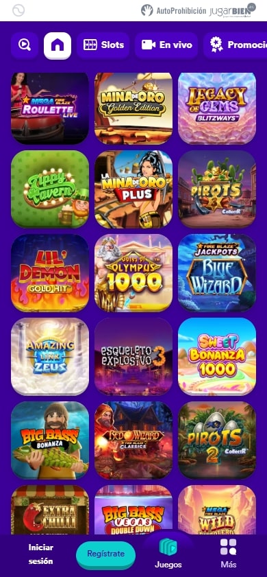 casumo slots y tragaperras