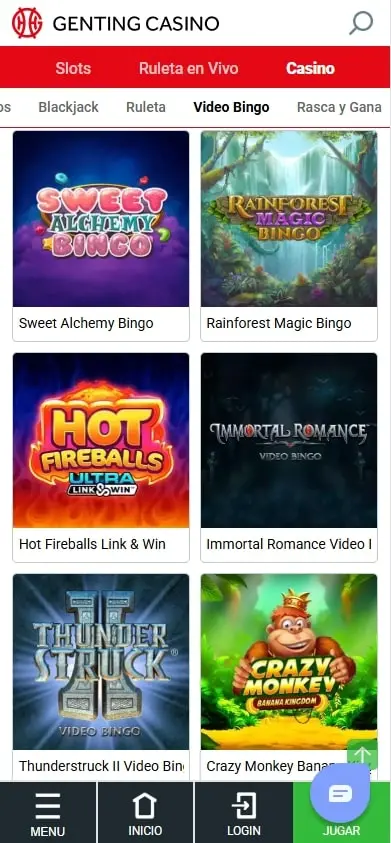 genting casino bingo online