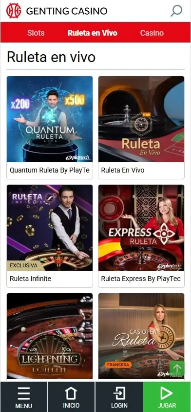 genting casino ruletas
