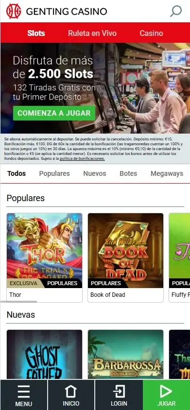 genting casino slots