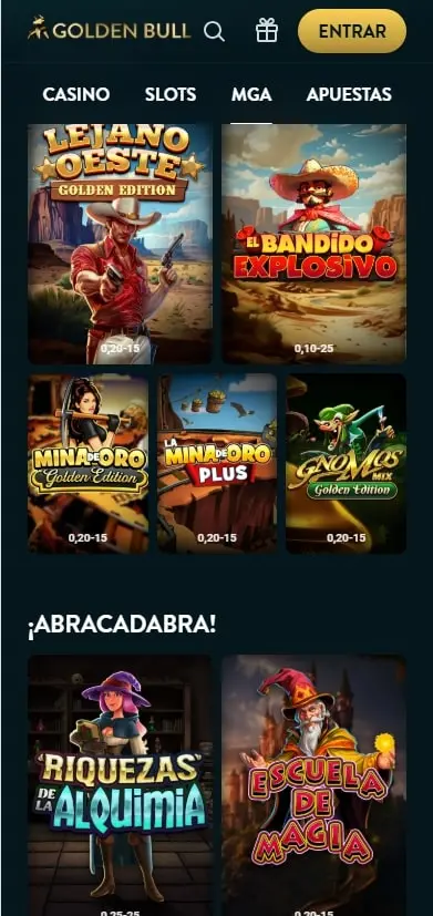 golden bull slots