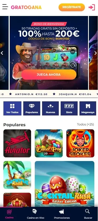 gratogana casino