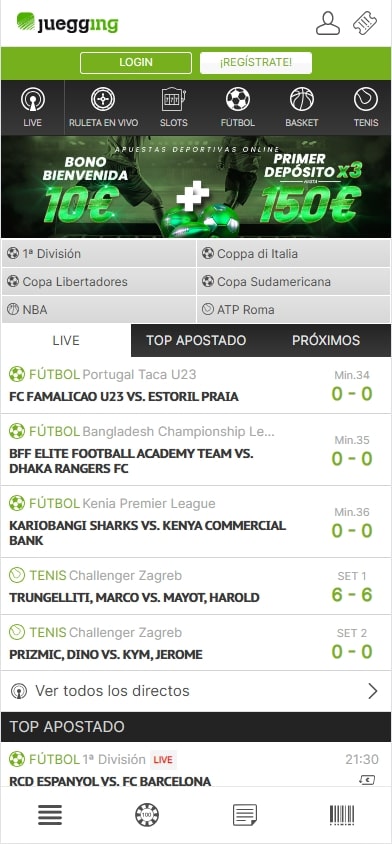 juegging apuestas deportivas