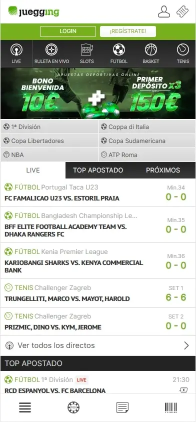 juegging apuestas deportivas