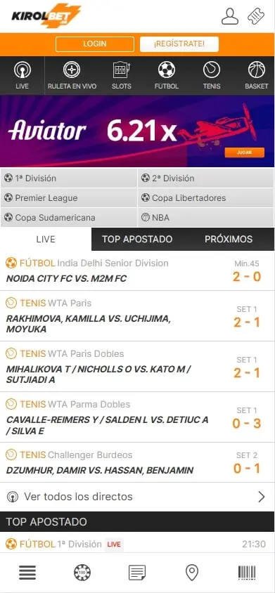 kirolbet apuestas deportivas
