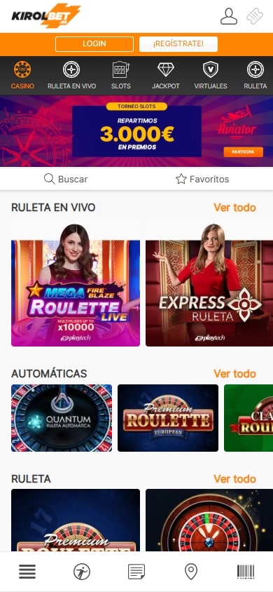 kirolbet casino online
