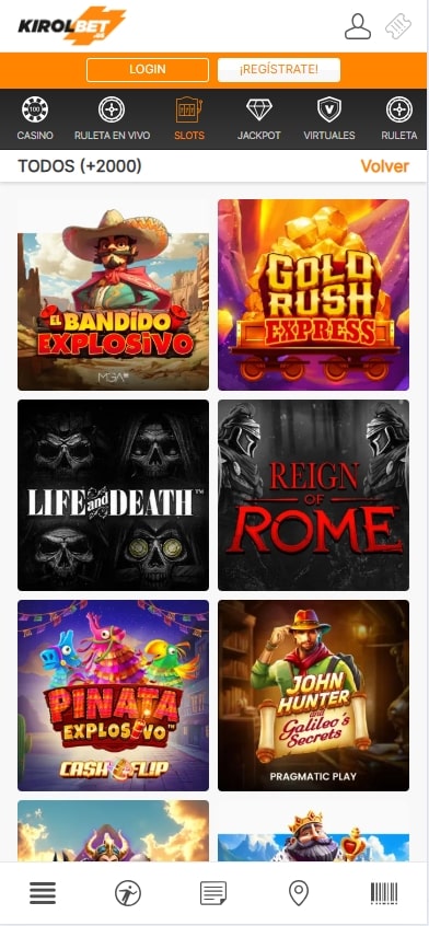 kirolbet juegos de casino