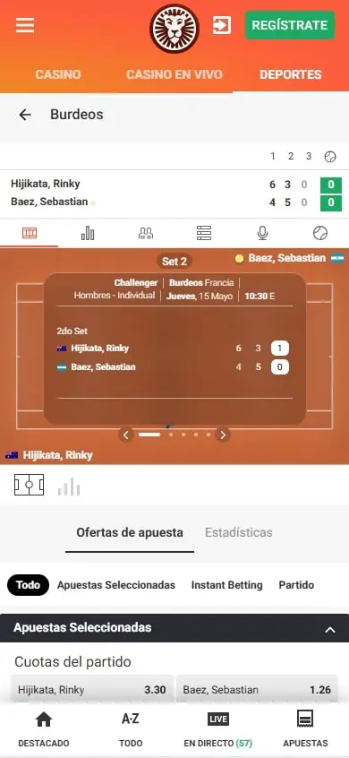 Leovegas Apuestas Deportivas