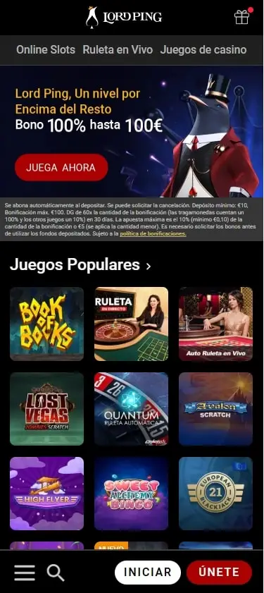 lordping casino online