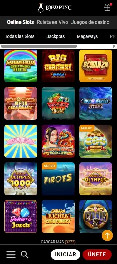 lordping tragaperras