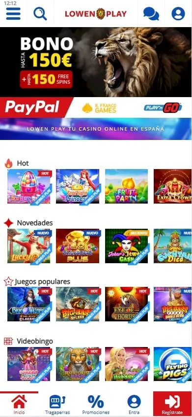 lowen play casino legal