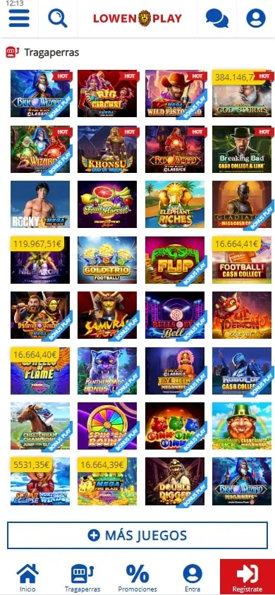 lowen play juegos de casino