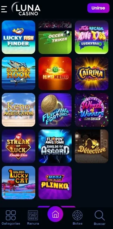 luna casino casino egal en españa