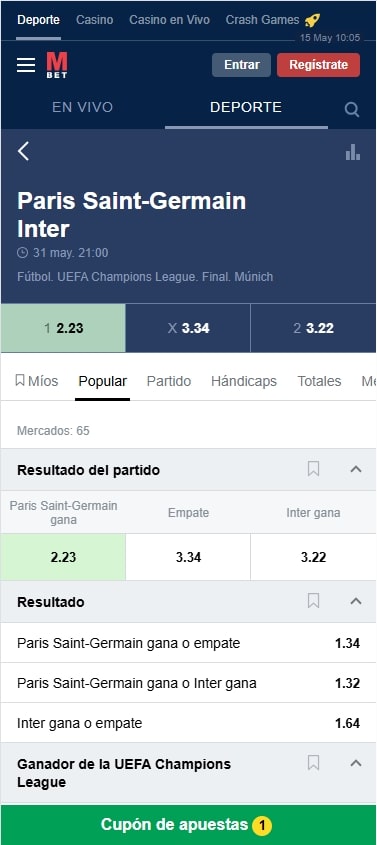 marathonbet apuestas en directo