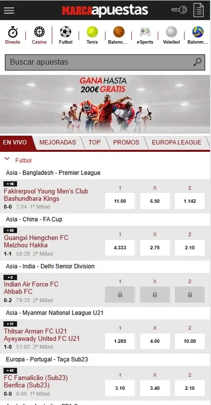 marca apuestas deportes