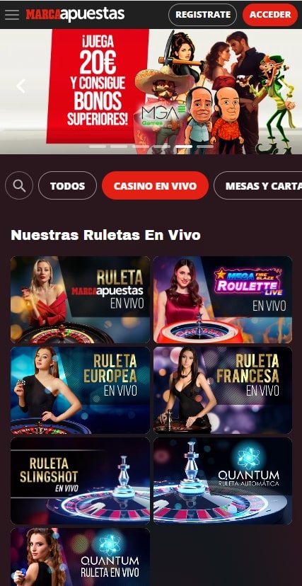 casino online marca apuestas