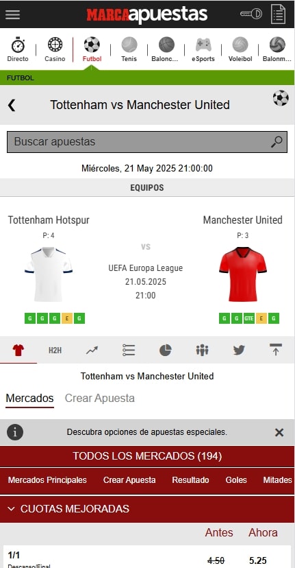 apuestas deportivas marca apuestas