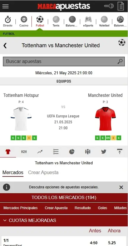 apuestas deportivas marca apuestas