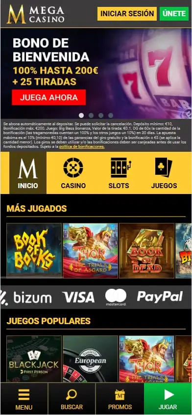 megacasino casino online