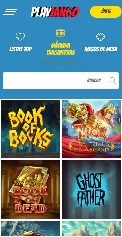 nuevo casino online playjango