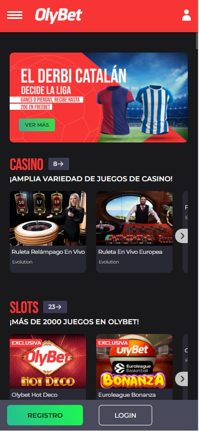 olybet casino online