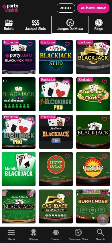 partycasino casino online