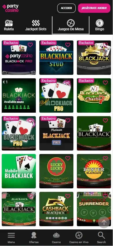partycasino casino online