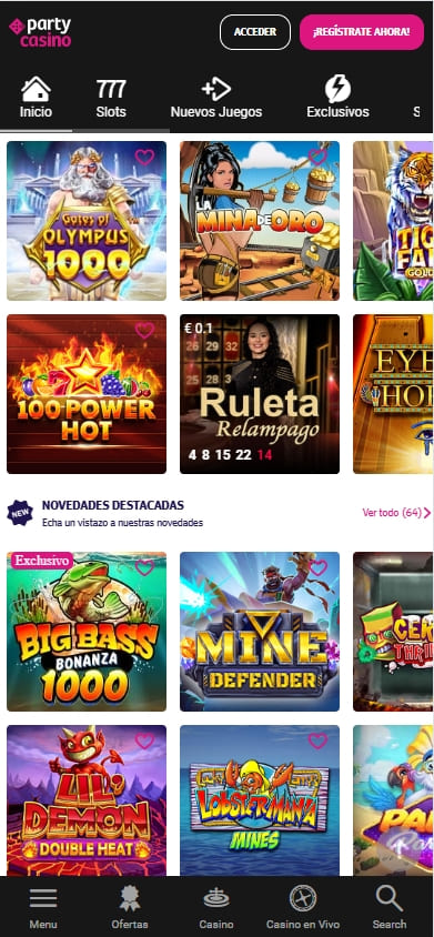 partycasino casino legal en españa